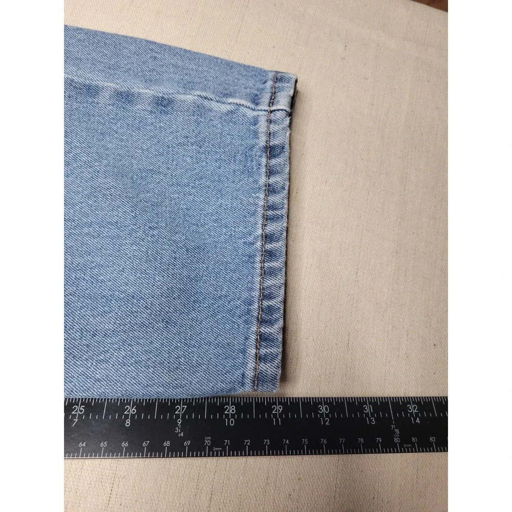 Levis Jeans 550 Mens 34 Light Wash Denim Relaxed Fit 34X31 *